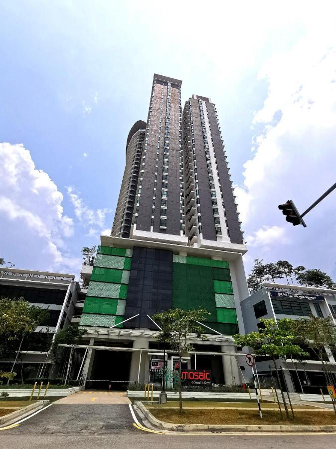 Mid Valley Southkey Mosaic Cozy Suite At Johor Bahru Exteriér fotografie