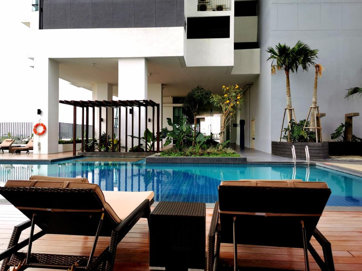 Mid Valley Southkey Mosaic Cozy Suite At Johor Bahru Exteriér fotografie