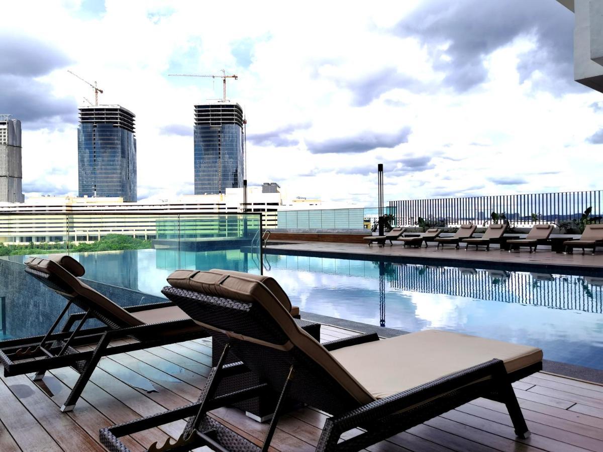 Mid Valley Southkey Mosaic Cozy Suite At Johor Bahru Exteriér fotografie