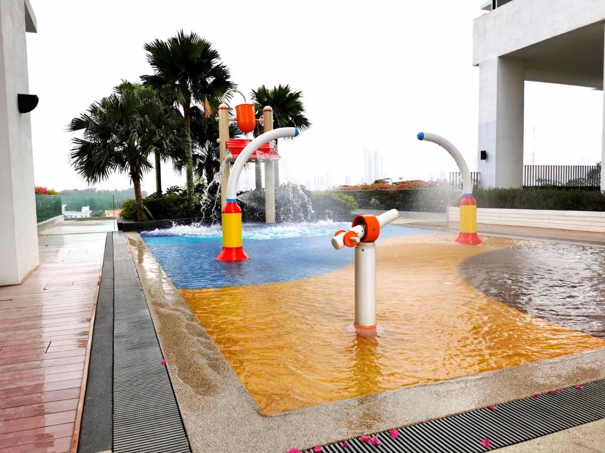 Mid Valley Southkey Mosaic Cozy Suite At Johor Bahru Exteriér fotografie
