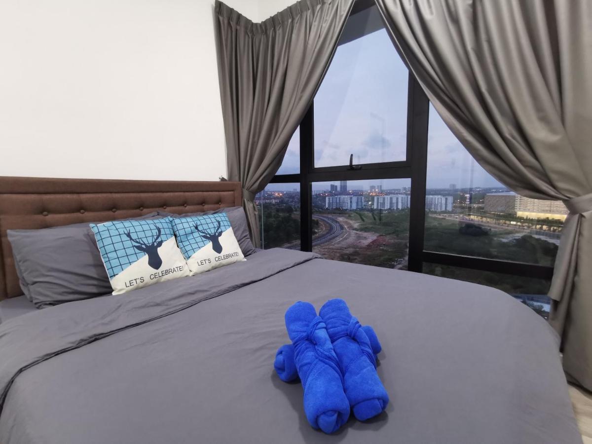 Mid Valley Southkey Mosaic Cozy Suite At Johor Bahru Exteriér fotografie