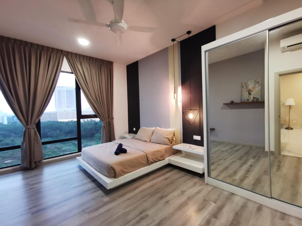 Mid Valley Southkey Mosaic Cozy Suite At Johor Bahru Exteriér fotografie