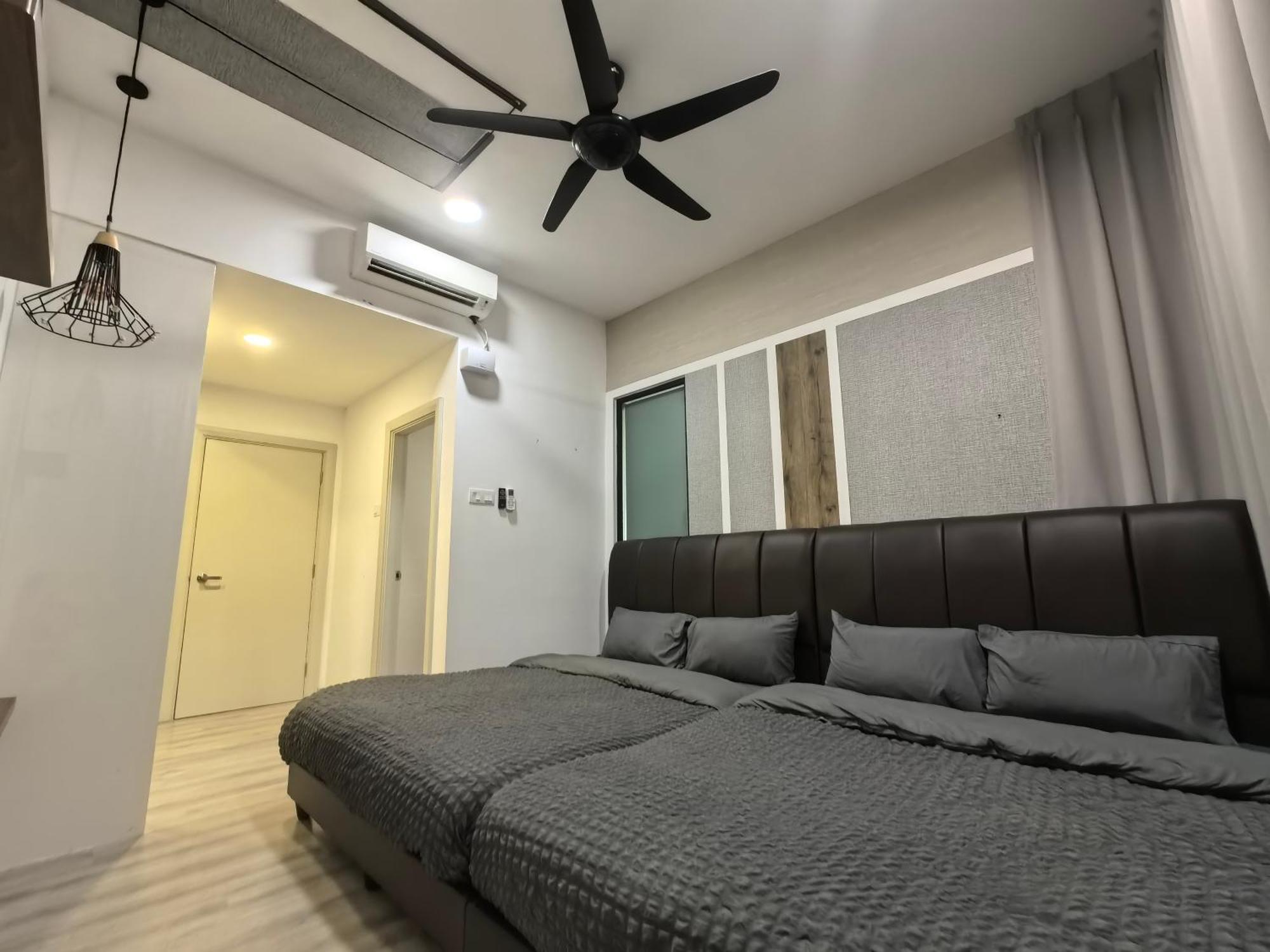 Mid Valley Southkey Mosaic Cozy Suite At Johor Bahru Exteriér fotografie