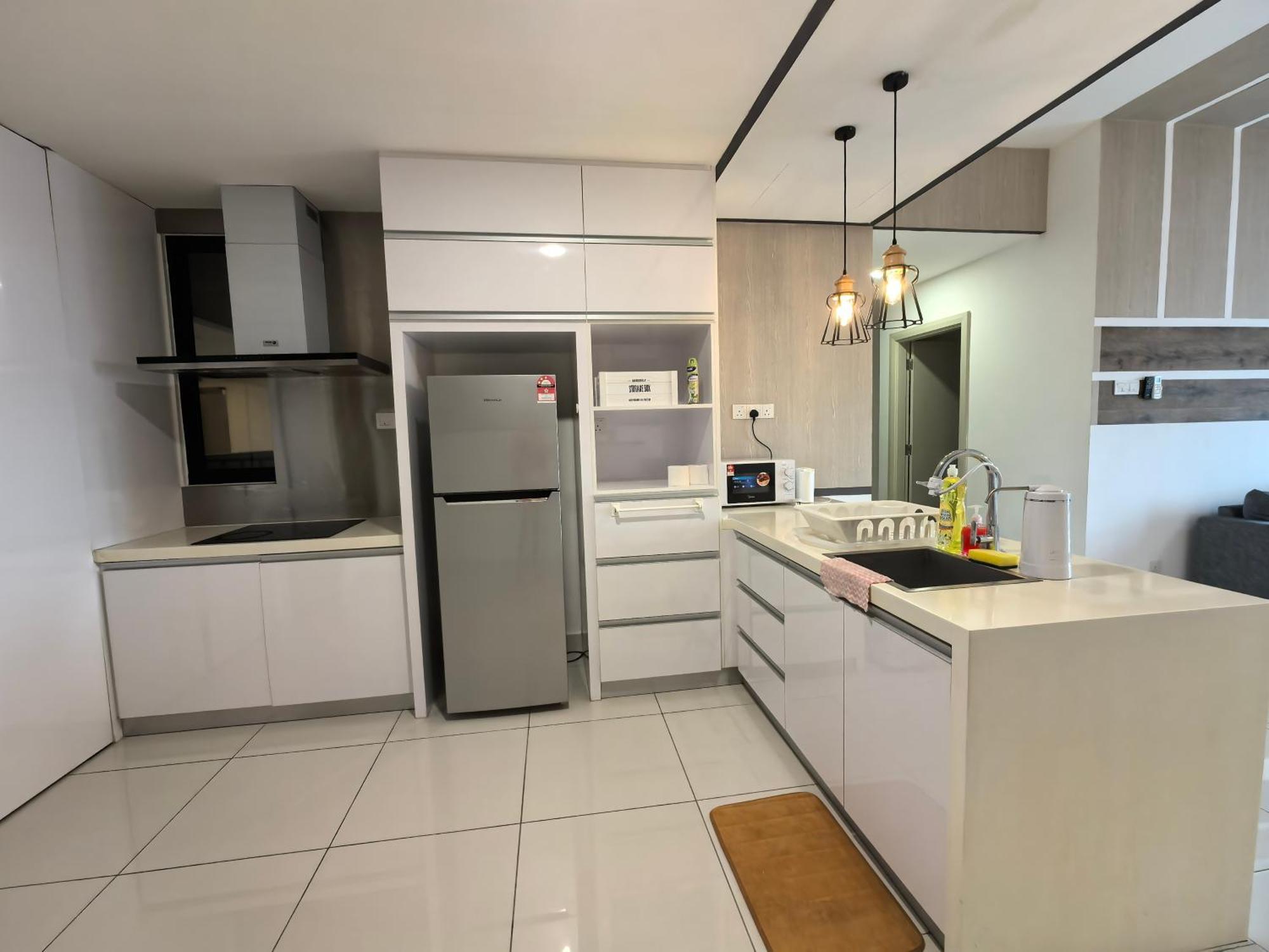 Mid Valley Southkey Mosaic Cozy Suite At Johor Bahru Exteriér fotografie