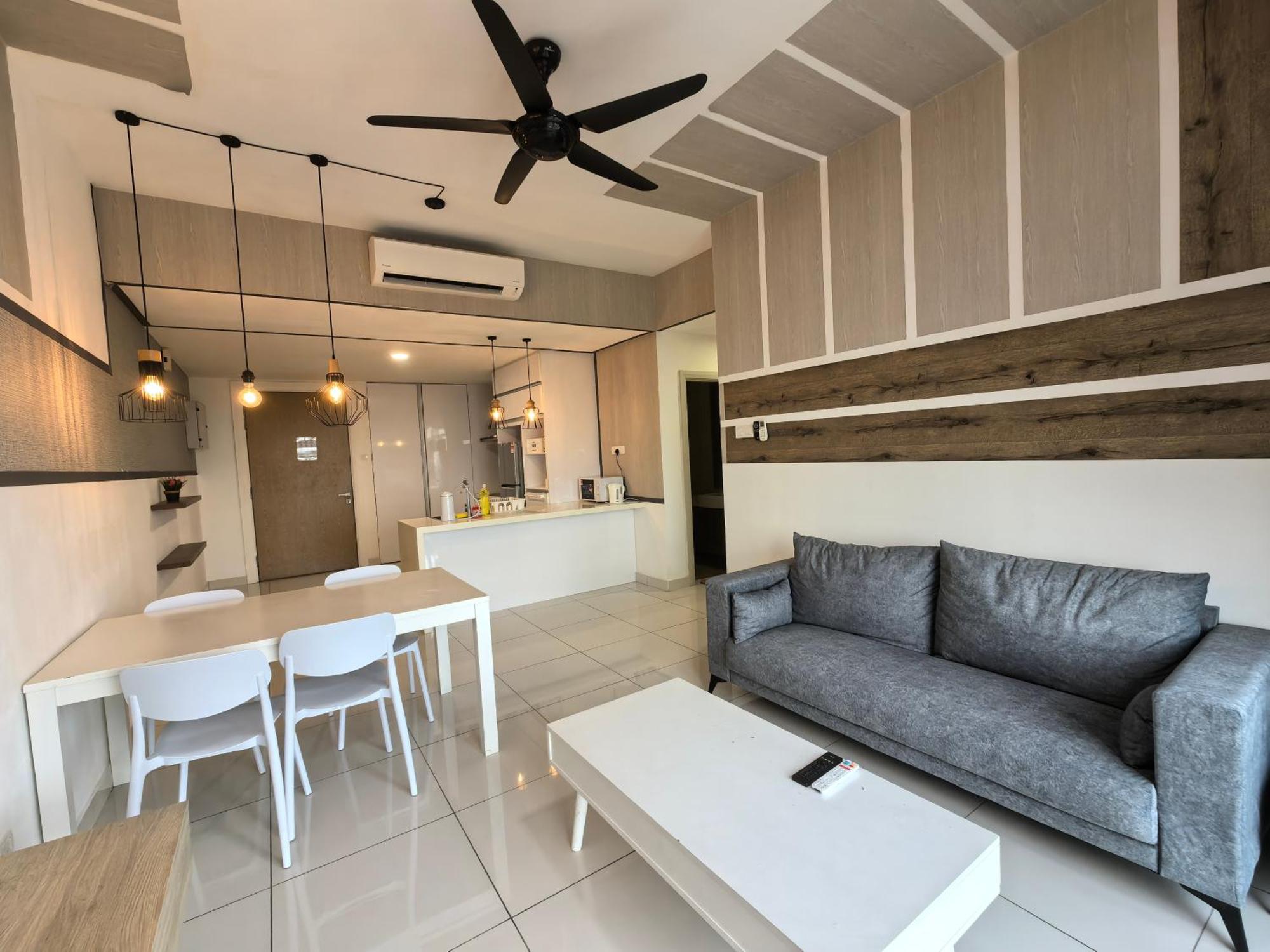 Mid Valley Southkey Mosaic Cozy Suite At Johor Bahru Exteriér fotografie