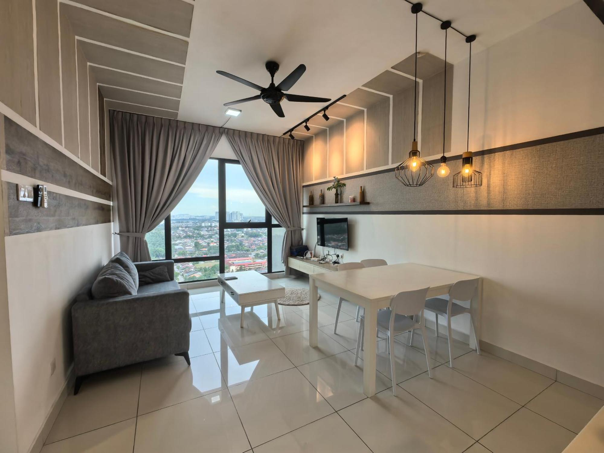 Mid Valley Southkey Mosaic Cozy Suite At Johor Bahru Exteriér fotografie