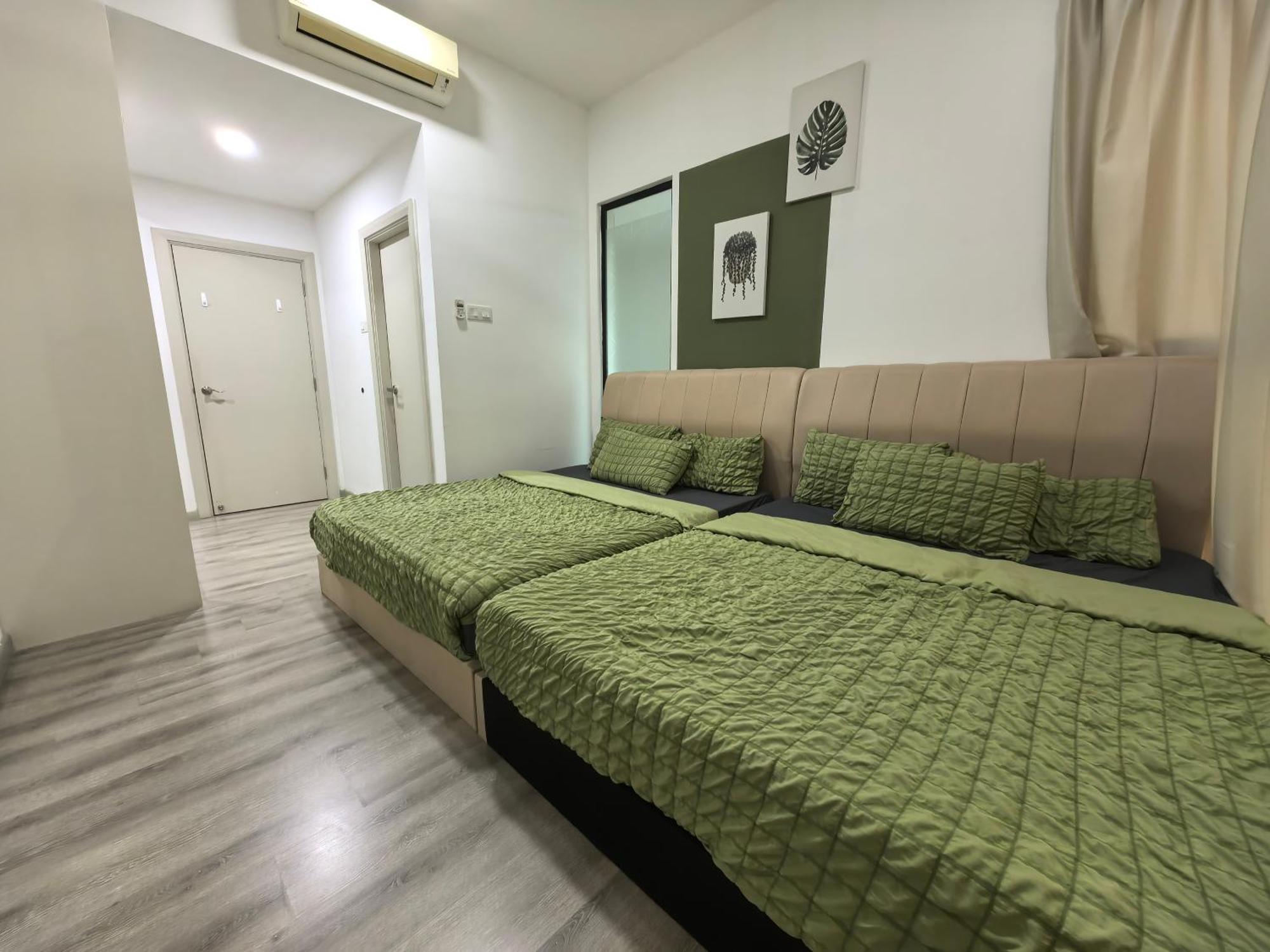 Mid Valley Southkey Mosaic Cozy Suite At Johor Bahru Exteriér fotografie
