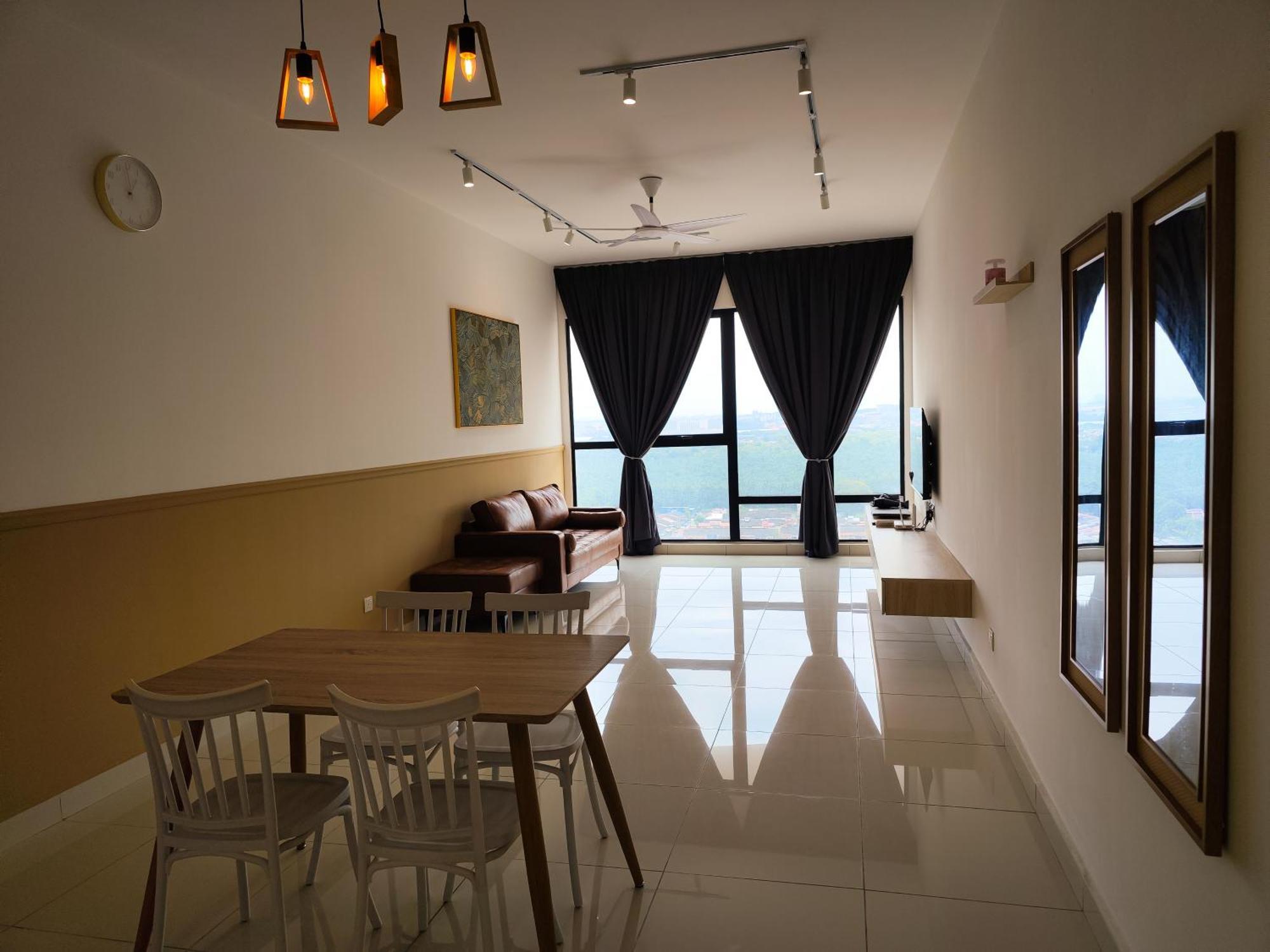 Mid Valley Southkey Mosaic Cozy Suite At Johor Bahru Exteriér fotografie