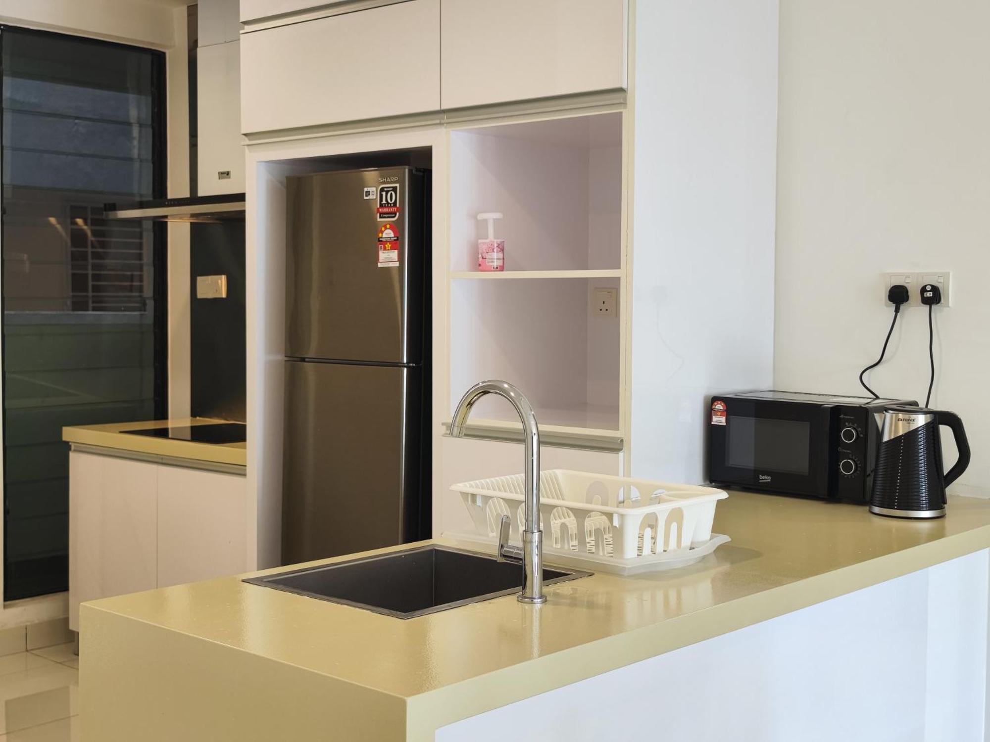Mid Valley Southkey Mosaic Cozy Suite At Johor Bahru Exteriér fotografie