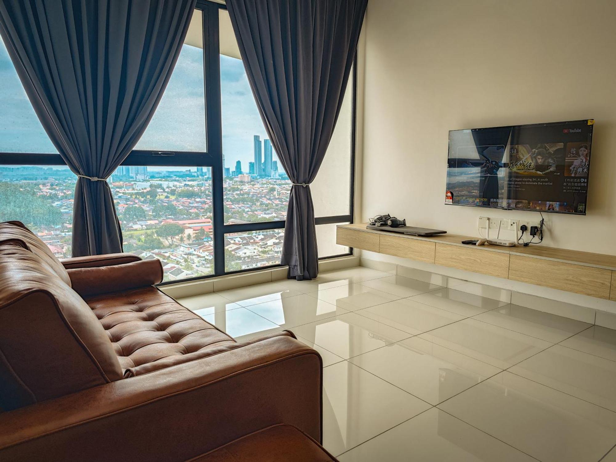 Mid Valley Southkey Mosaic Cozy Suite At Johor Bahru Exteriér fotografie