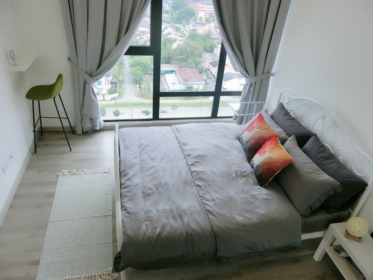 Mid Valley Southkey Mosaic Cozy Suite At Johor Bahru Exteriér fotografie