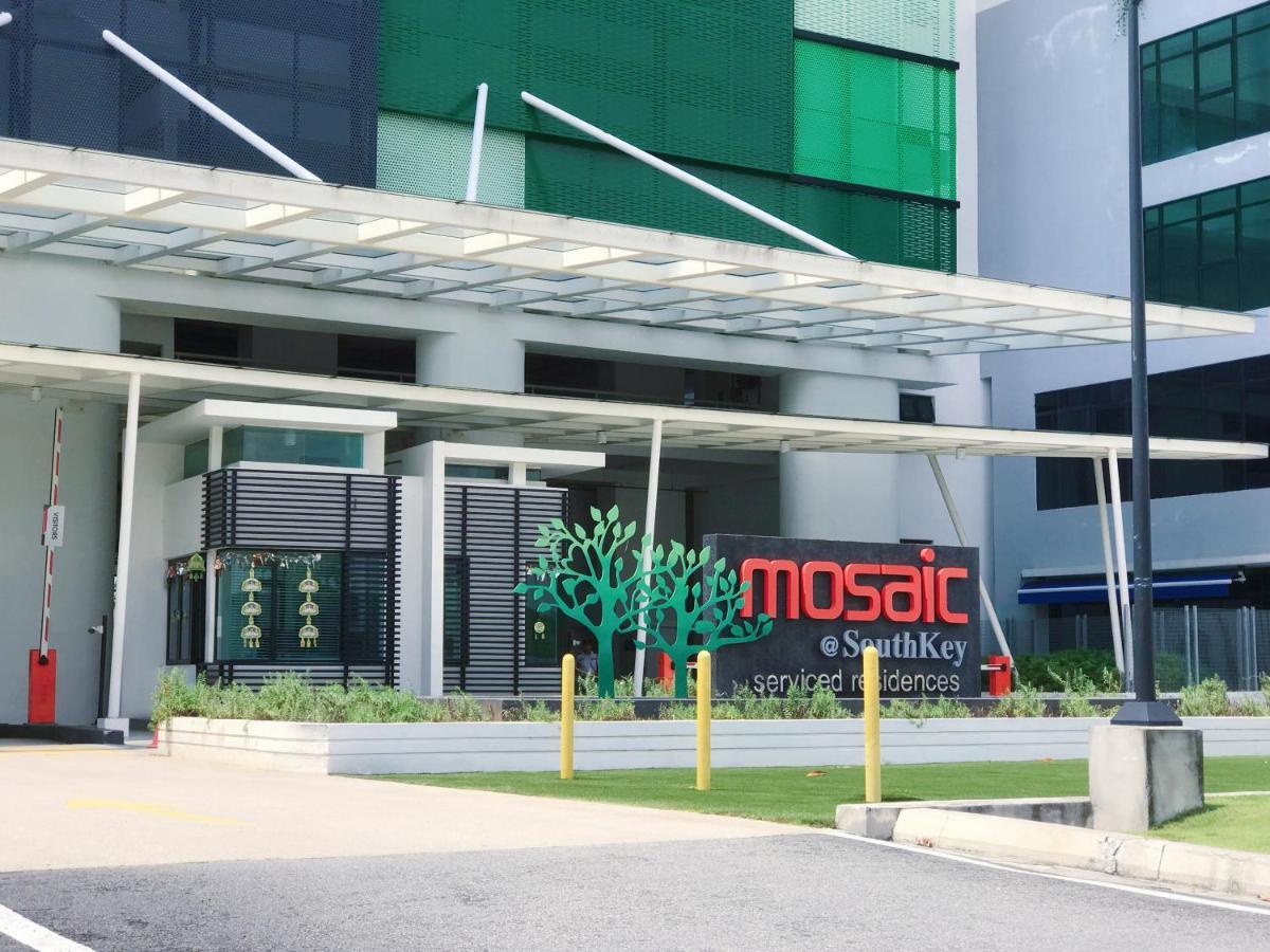Mid Valley Southkey Mosaic Cozy Suite At Johor Bahru Exteriér fotografie